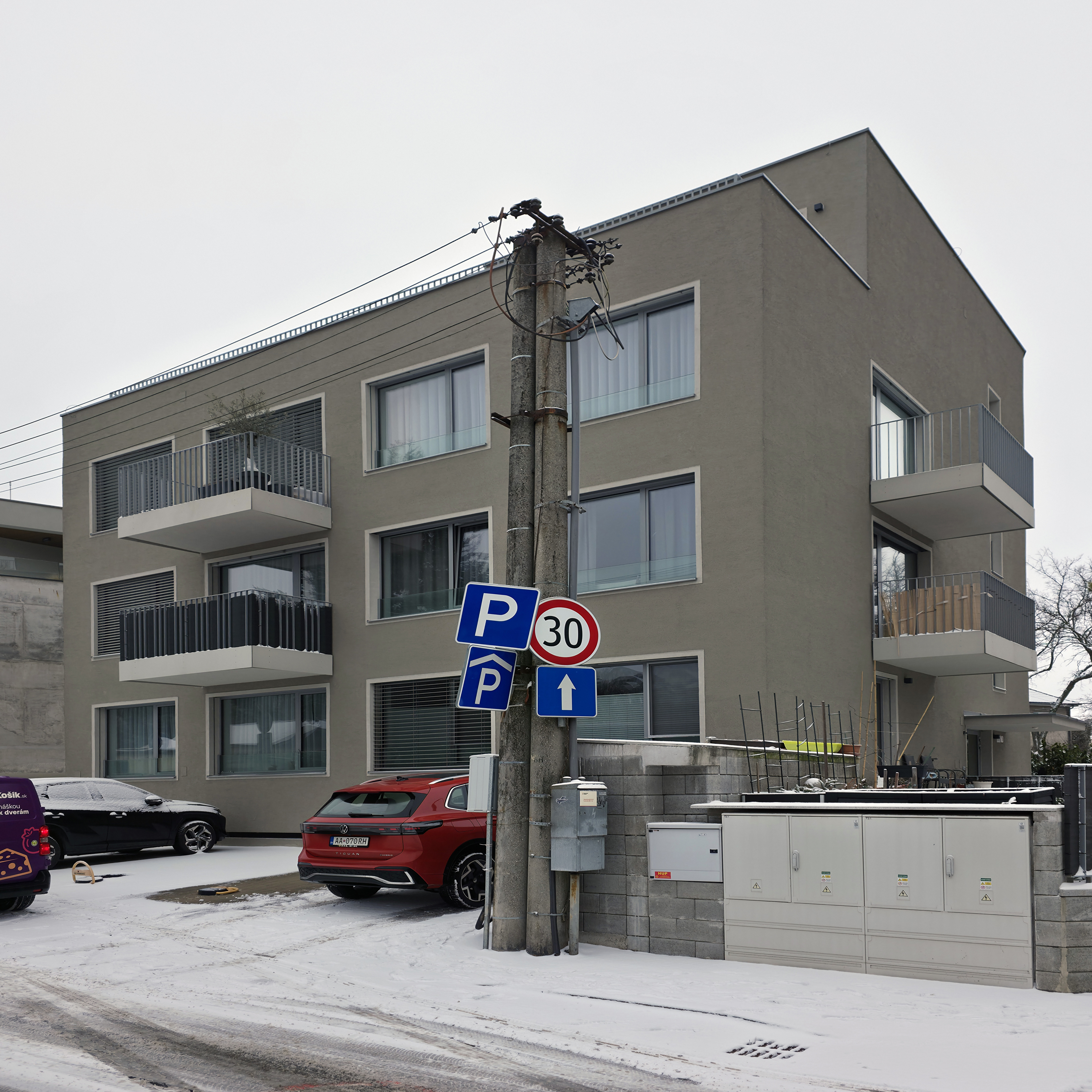 Architektonické riešenie