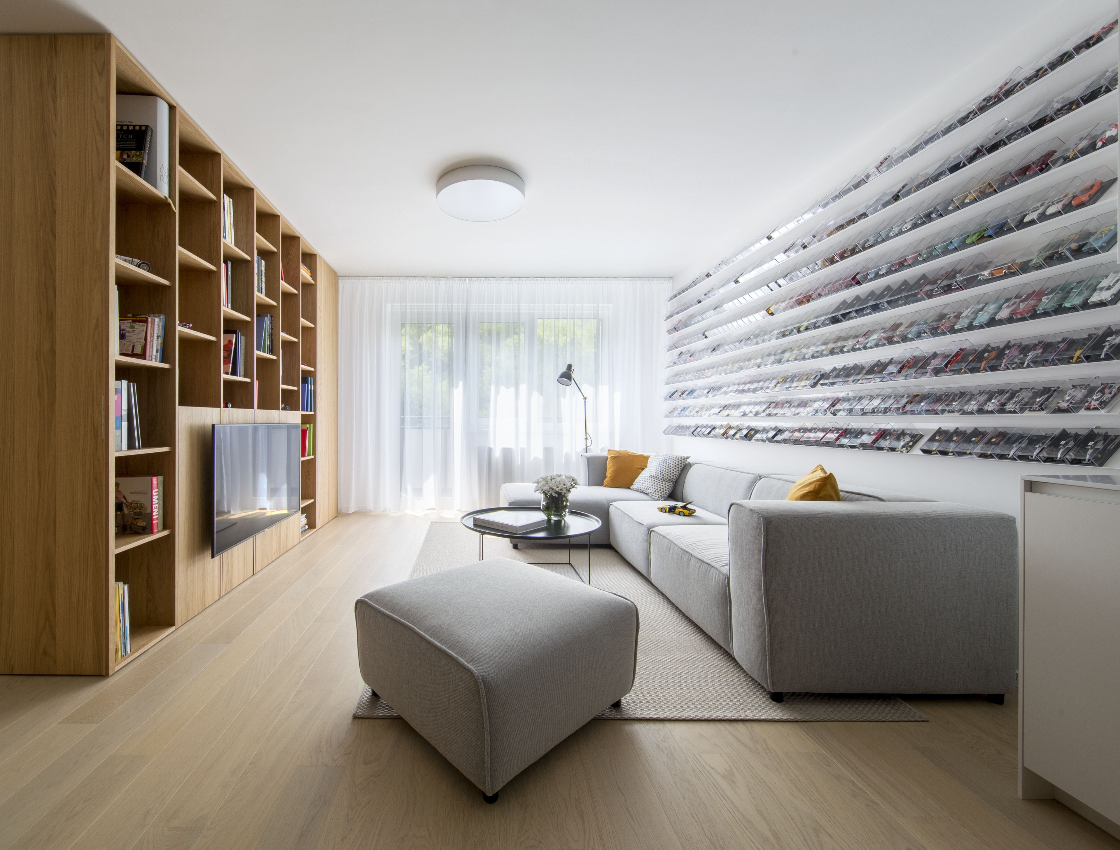 Wohnung für Modell-Sammler Stein