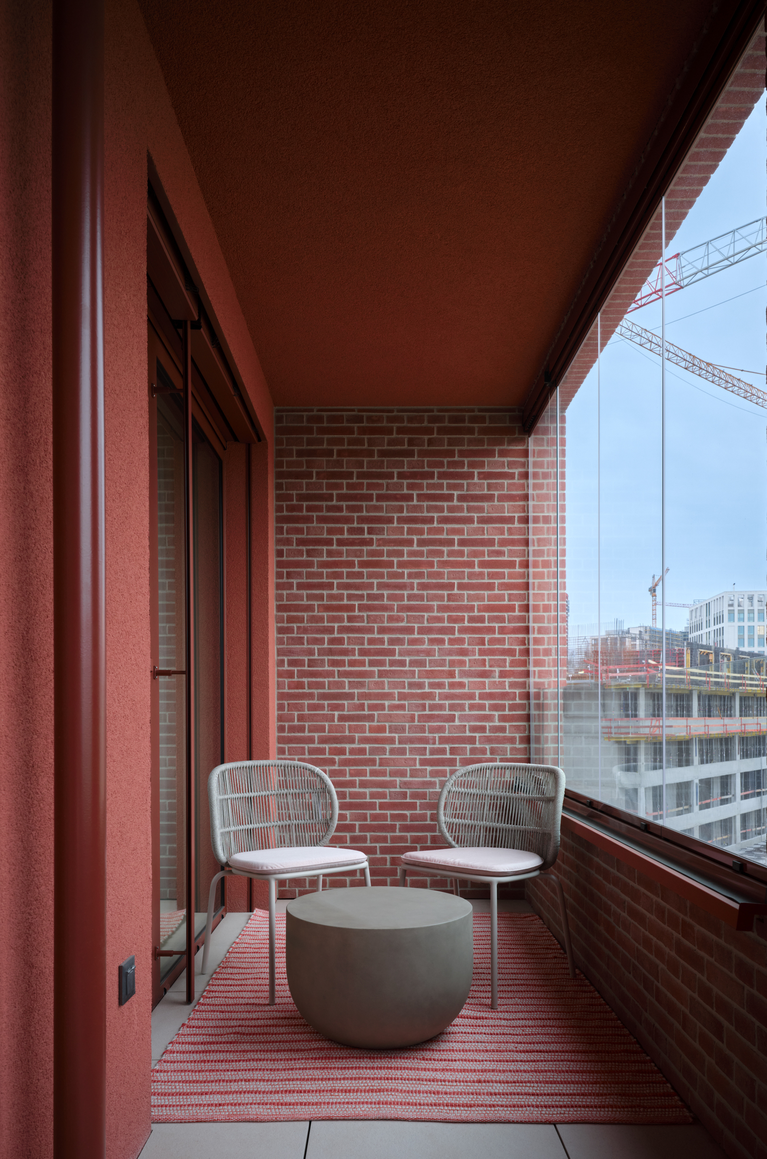 Loggia wie im Theater