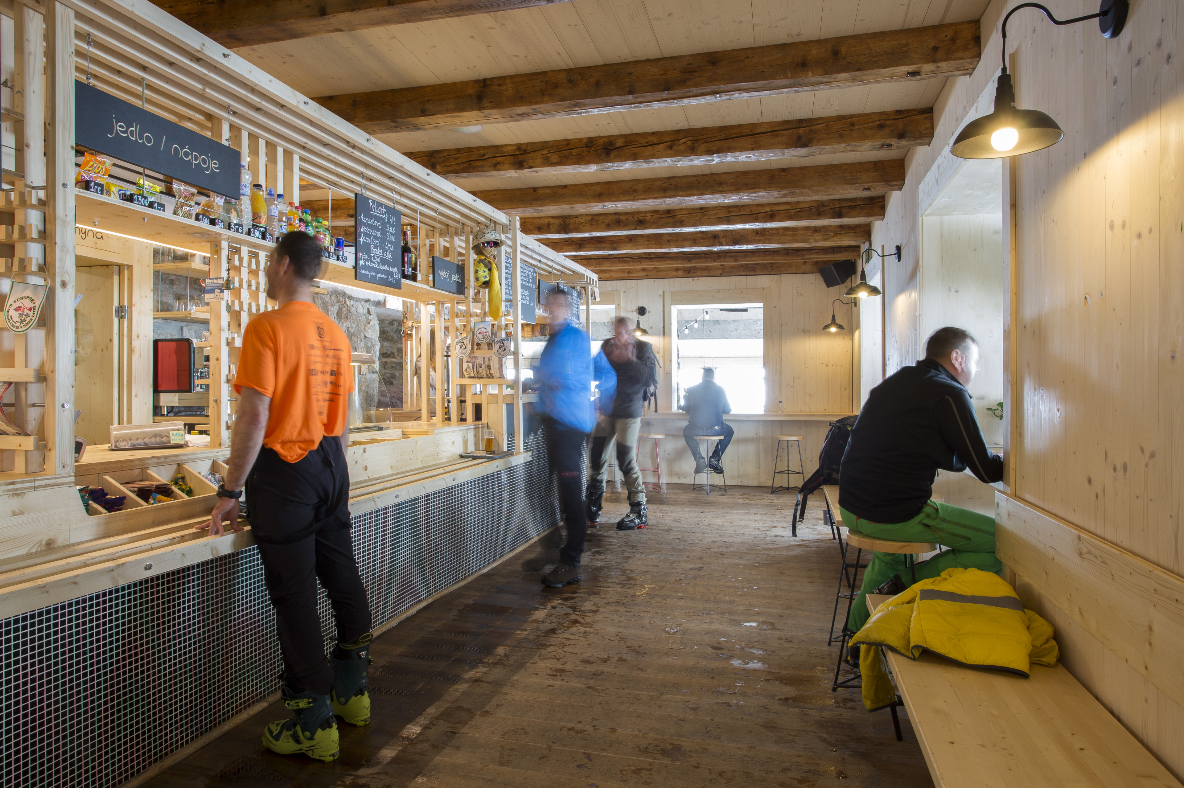 Bar s motívom Tatier