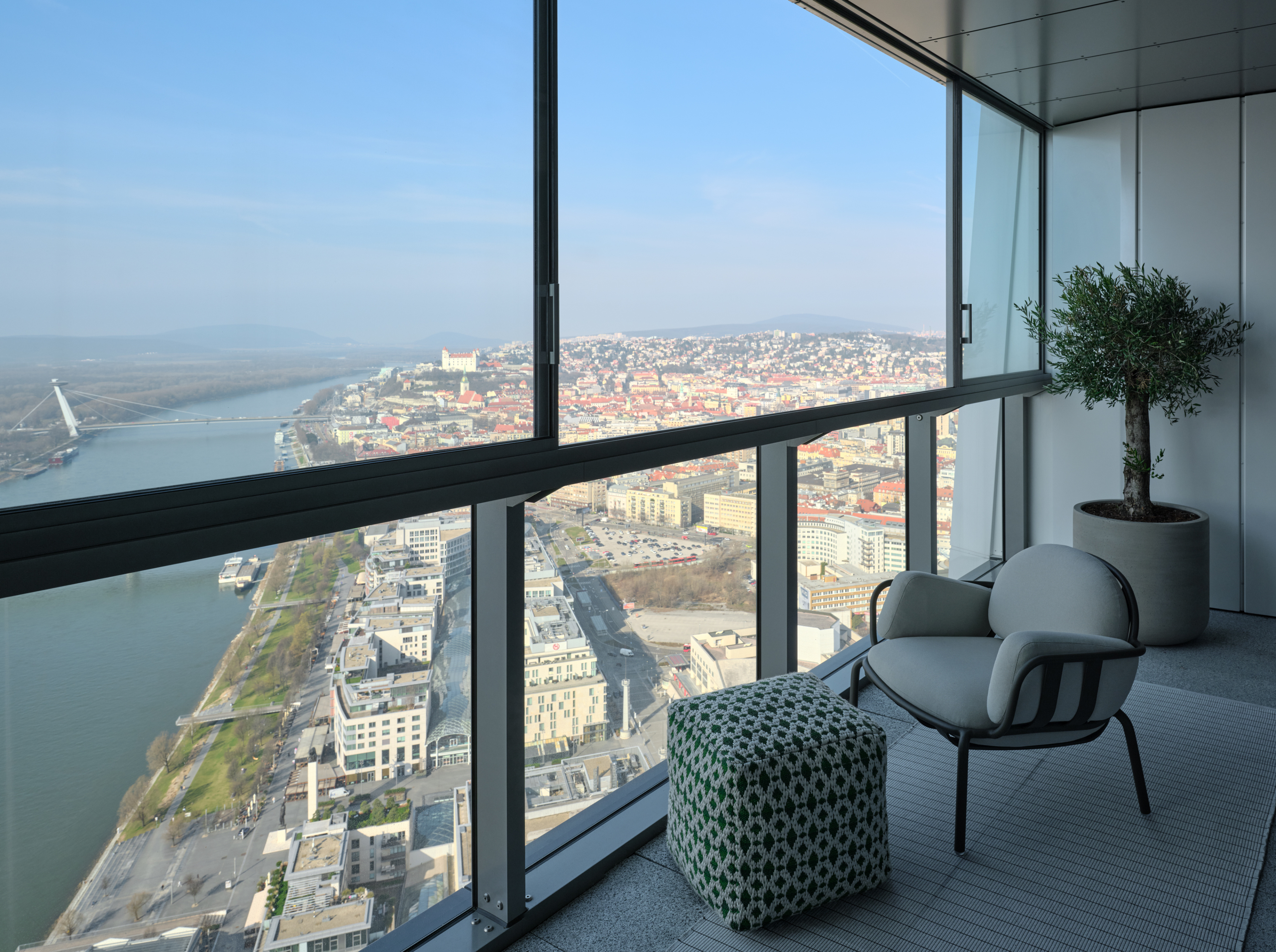 Panoramablick überall