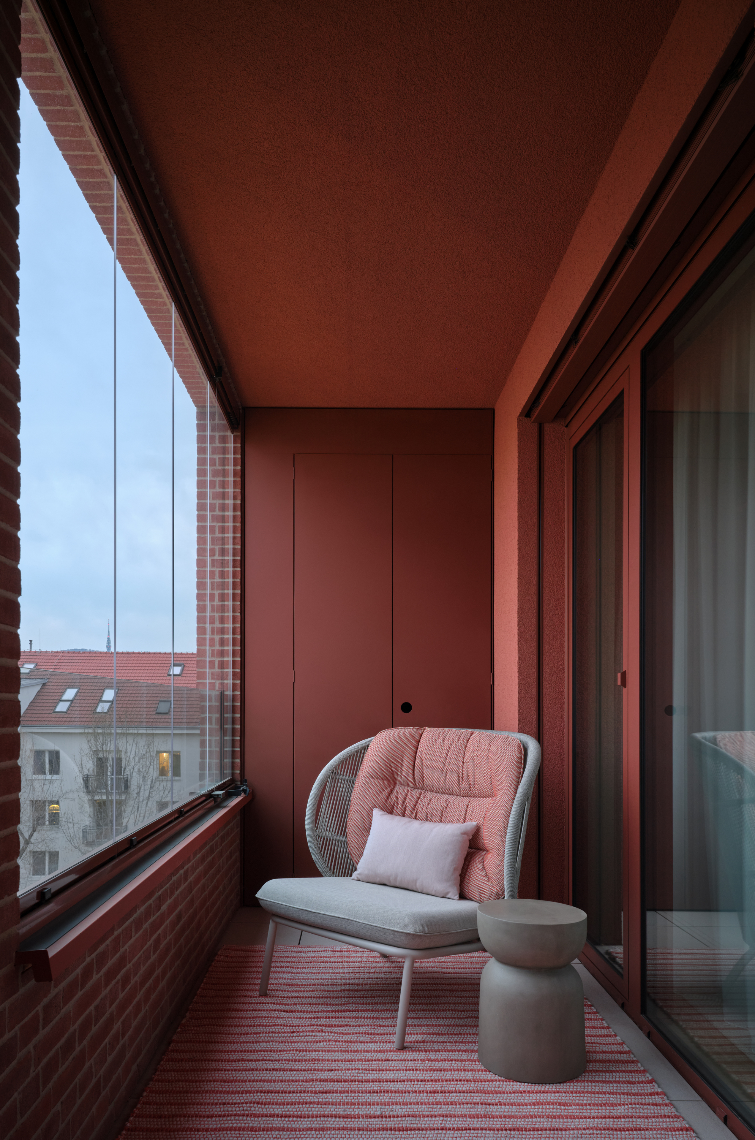 Loggia wie im Theater