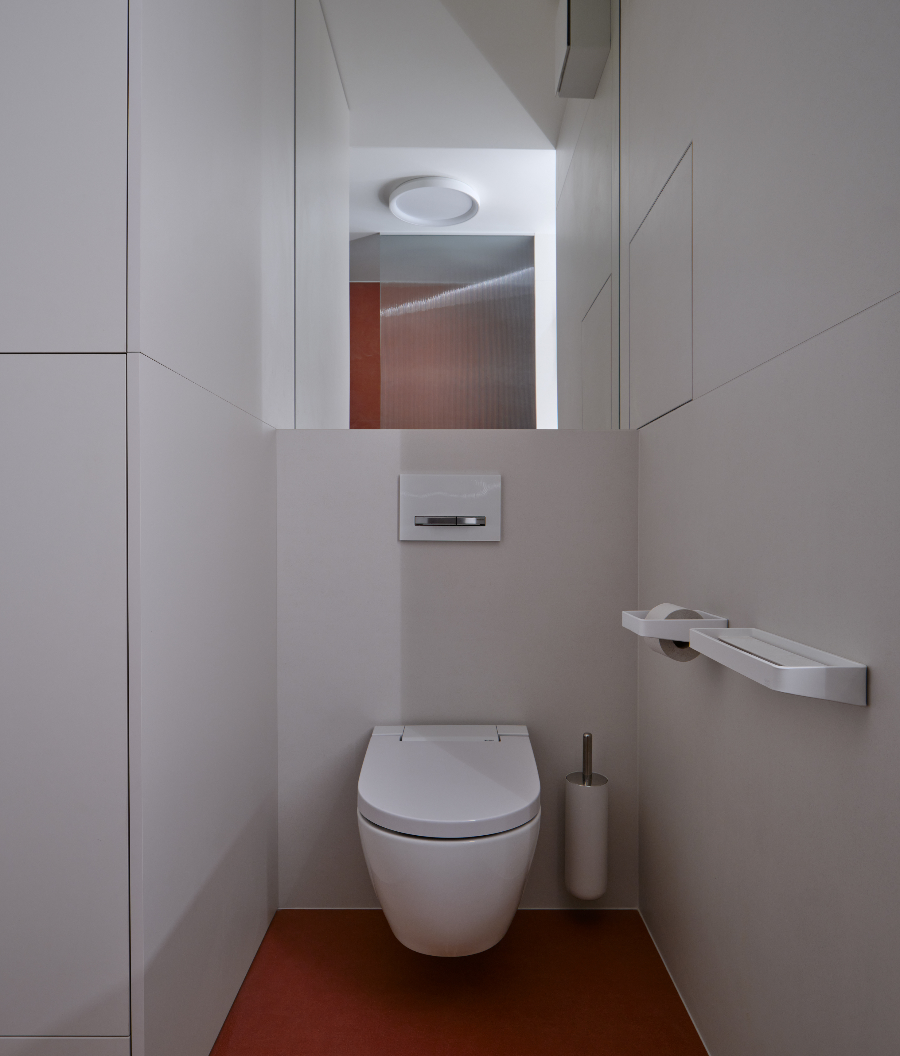 Bathroom with toilet