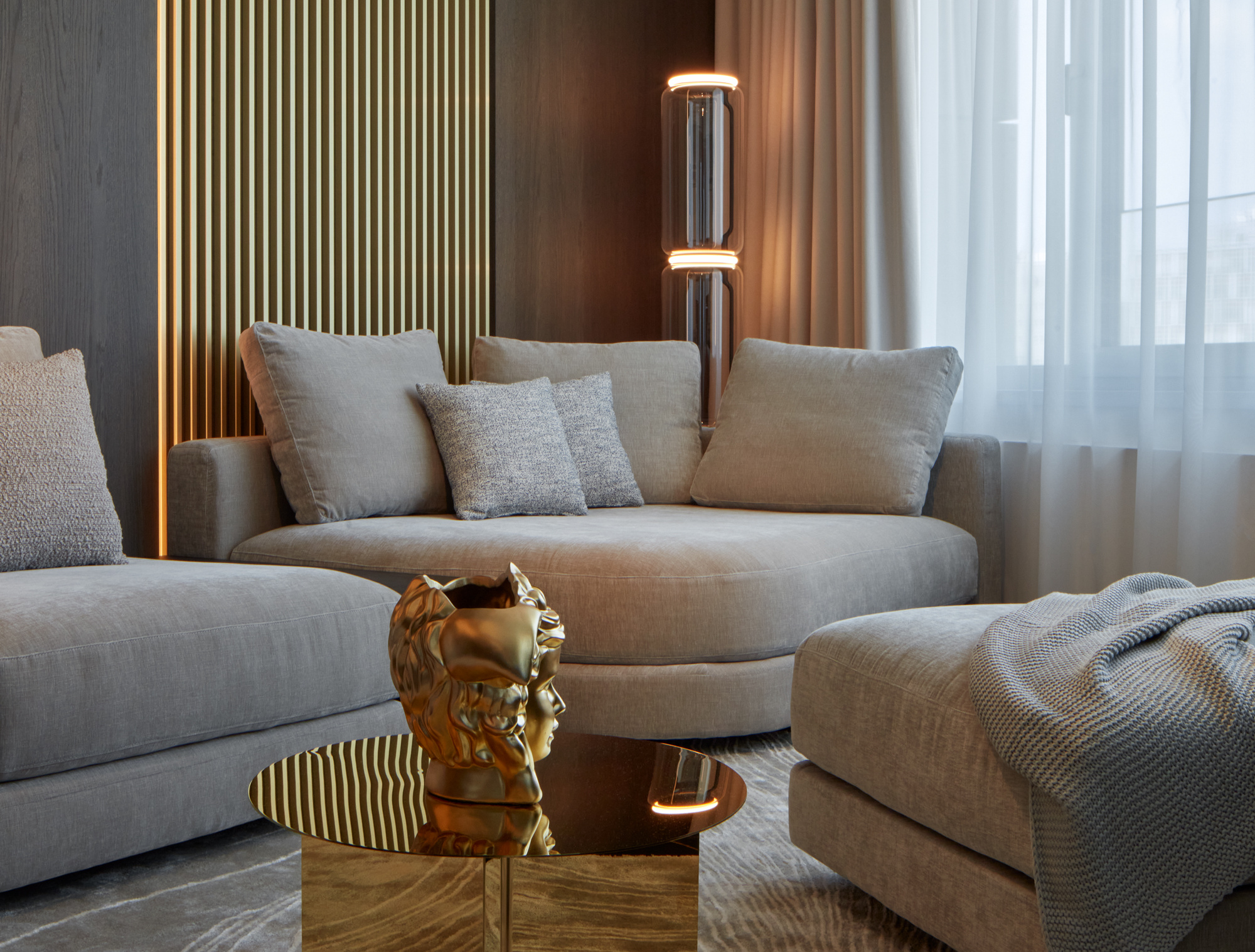Extravagante wohnung Skypark by Zaha Hadid