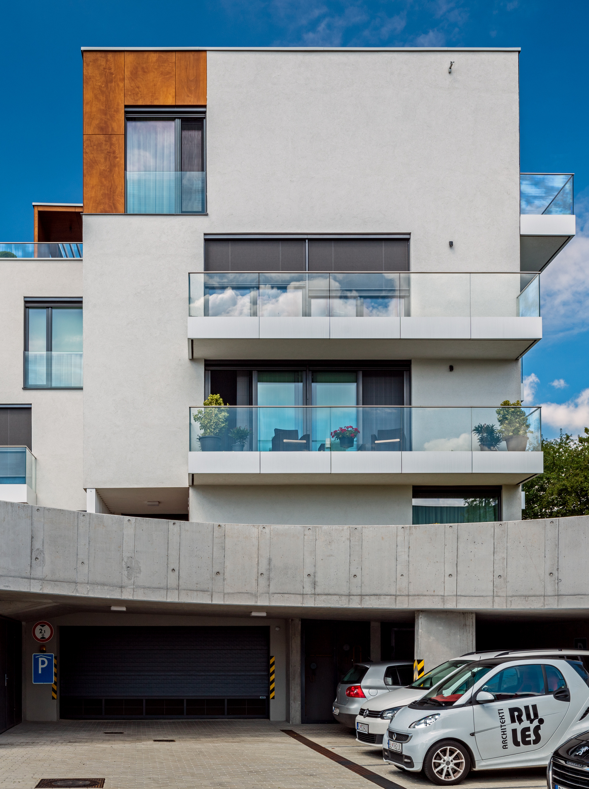 Großes Apartment Villa Vista