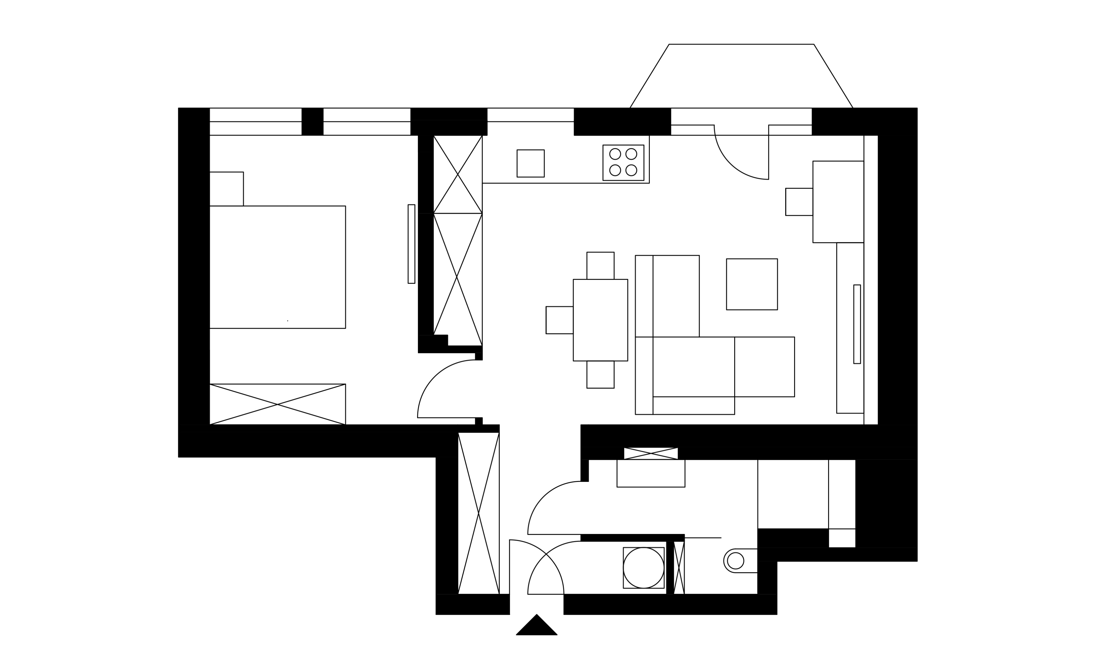 Luxus-Wohnung Rekonstruktion