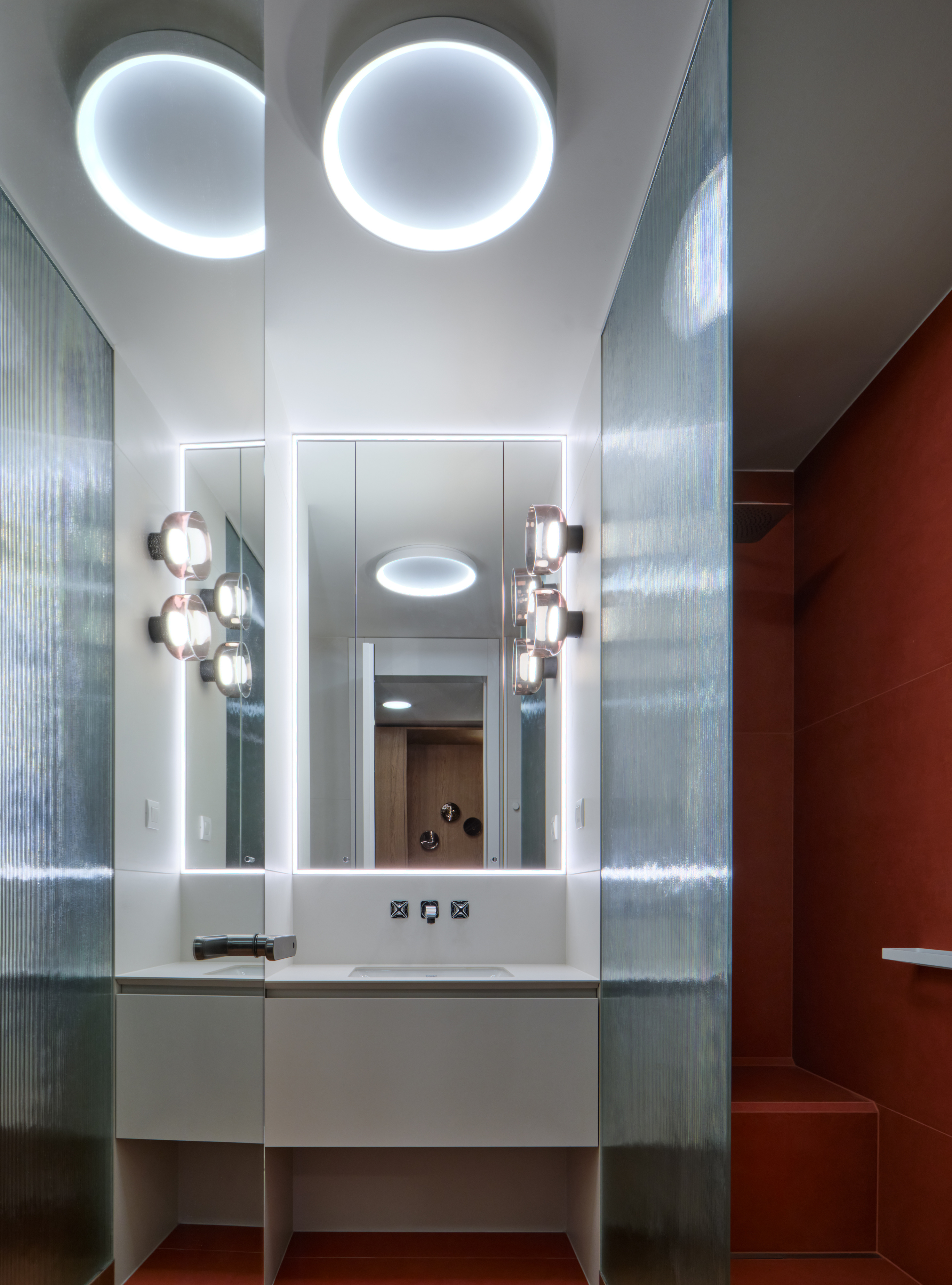 Bathroom with toilet