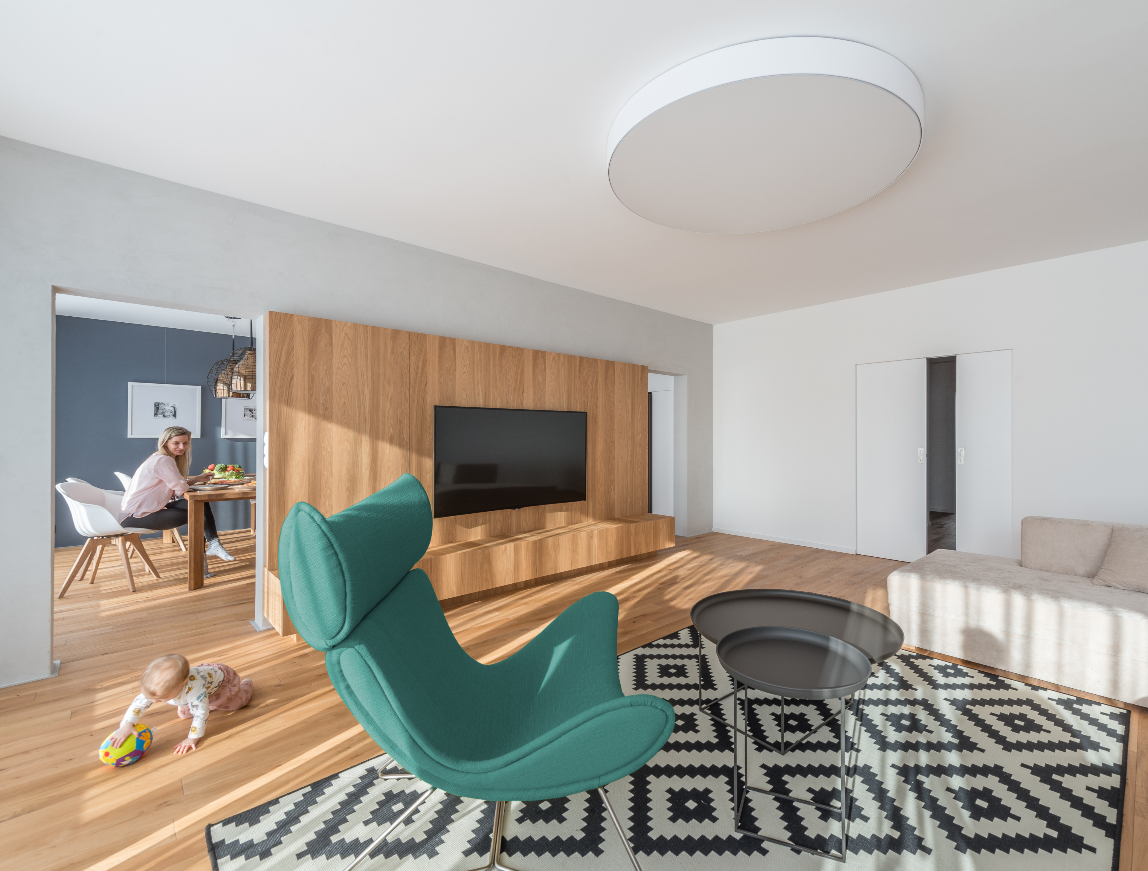 Großzügige Wohnung Grunty