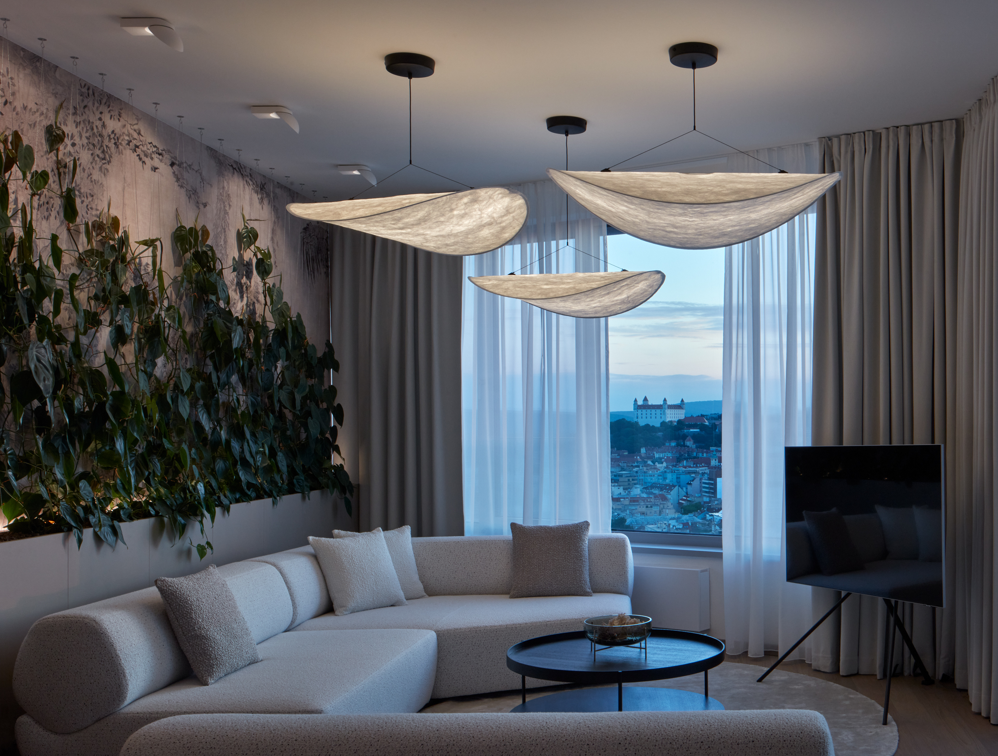 Wohnung für eine Dame Skypark by Zaha Hadid