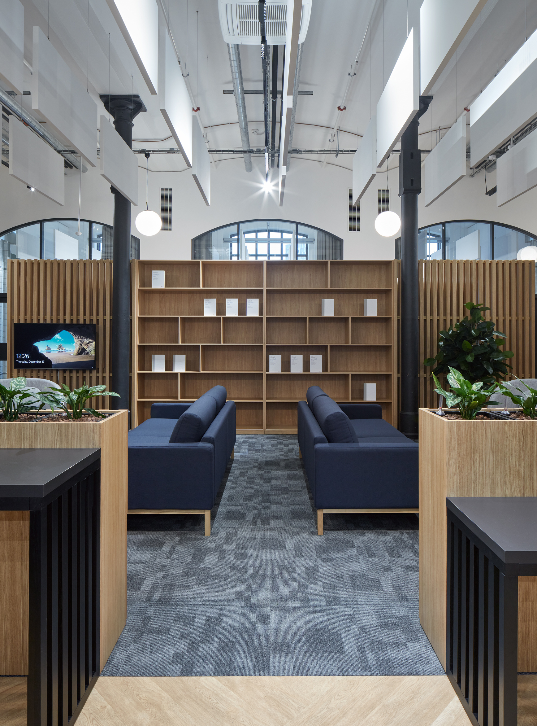 Lobby recepcia
