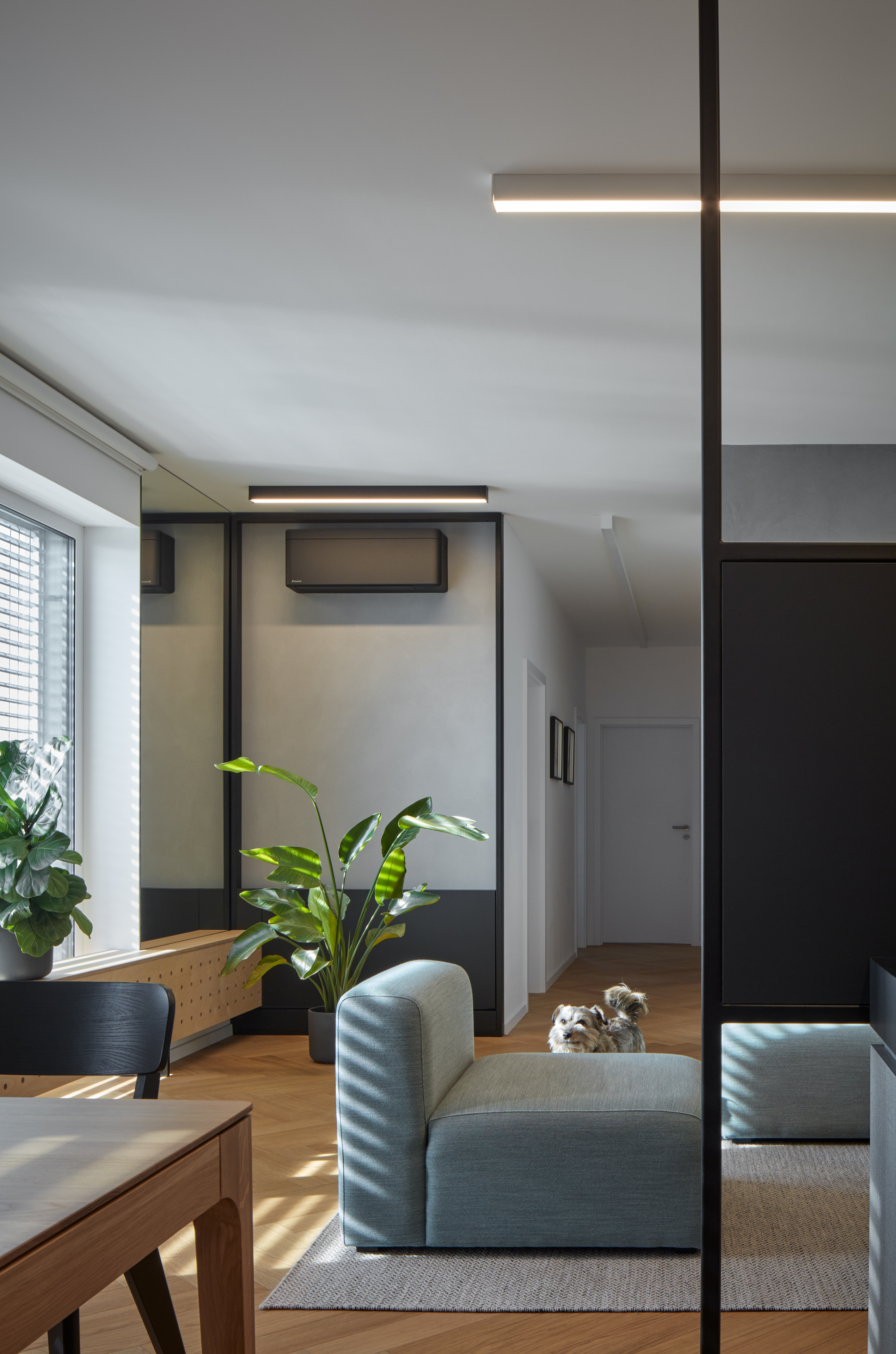 Klappbares Homeoffice