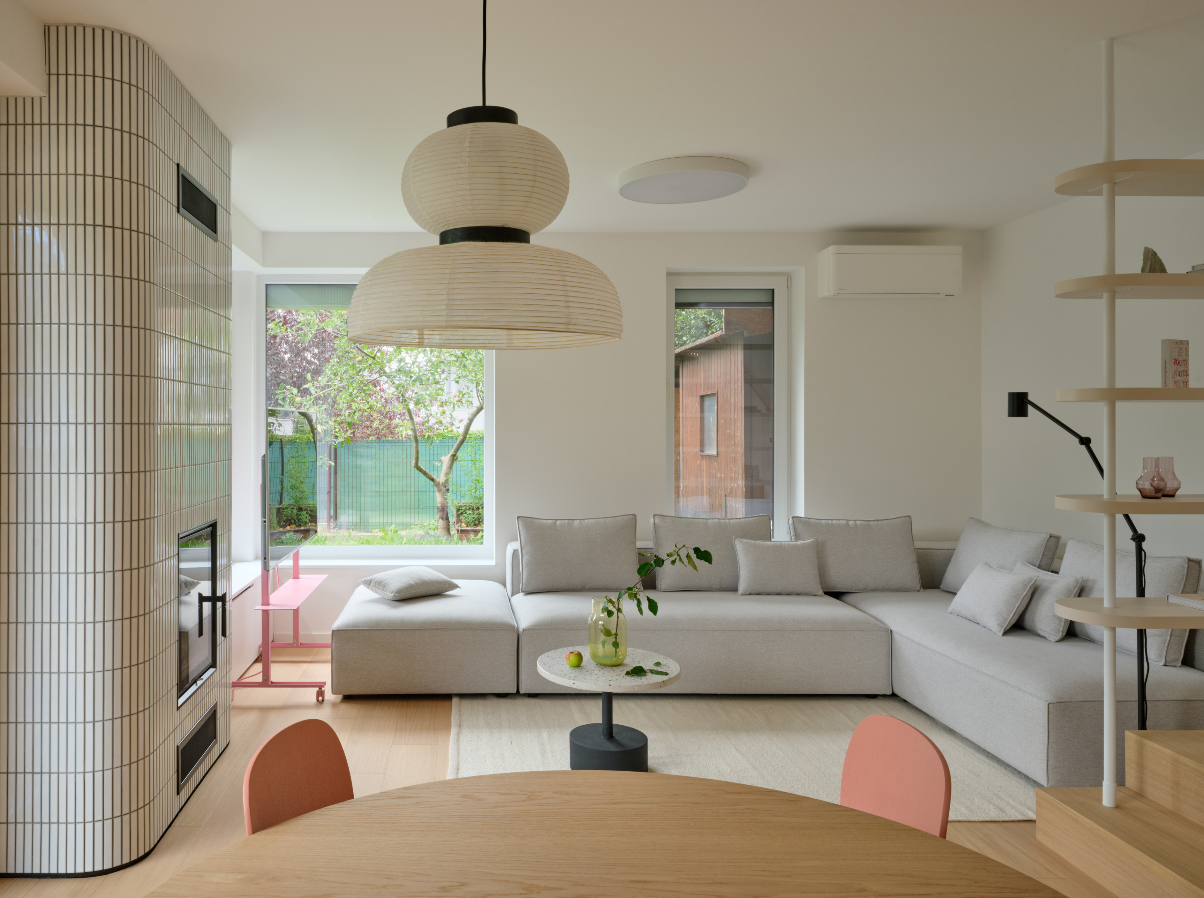 Wohnung in einem Villenhaus