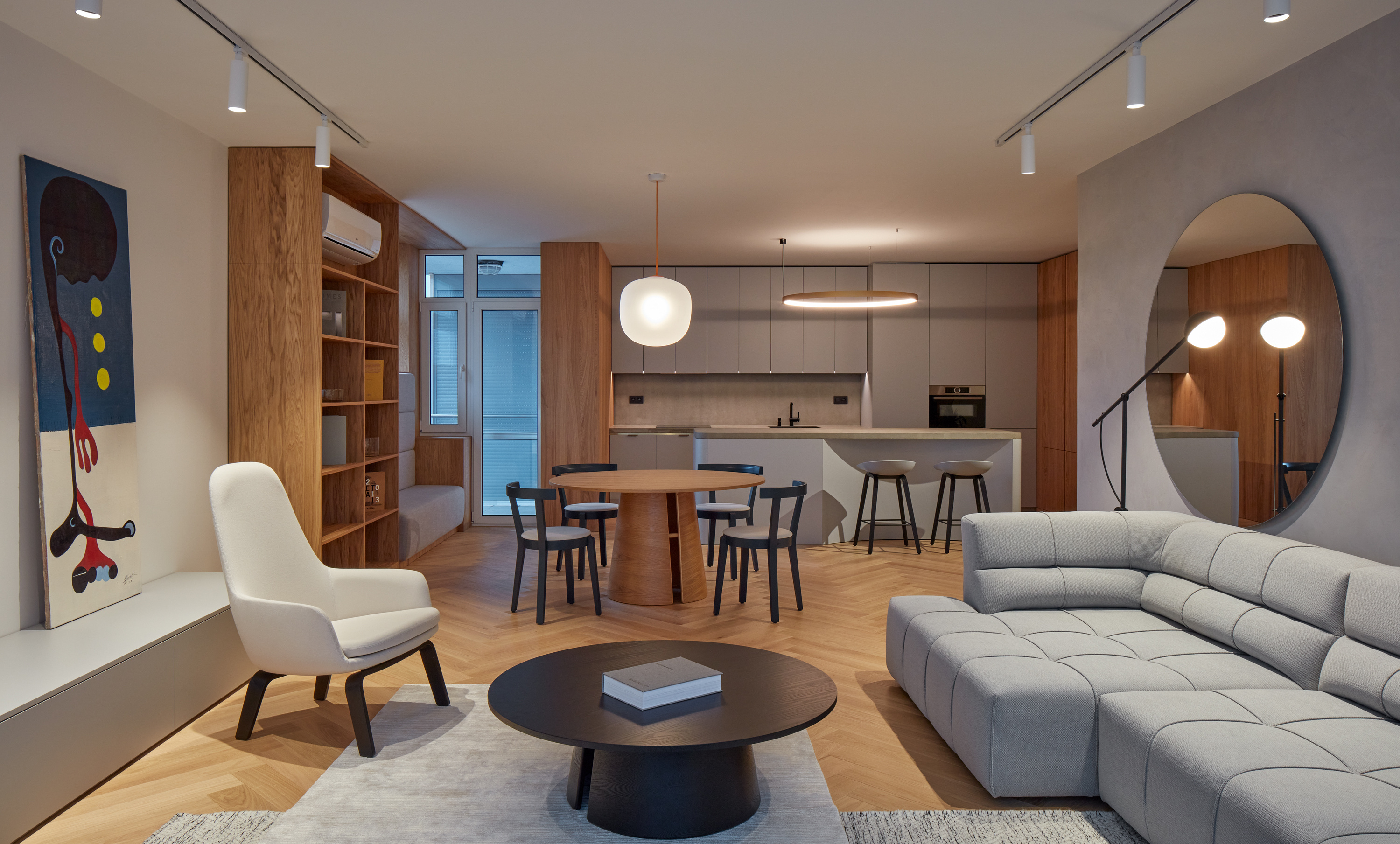 Konservative Wohnung Altstadt,