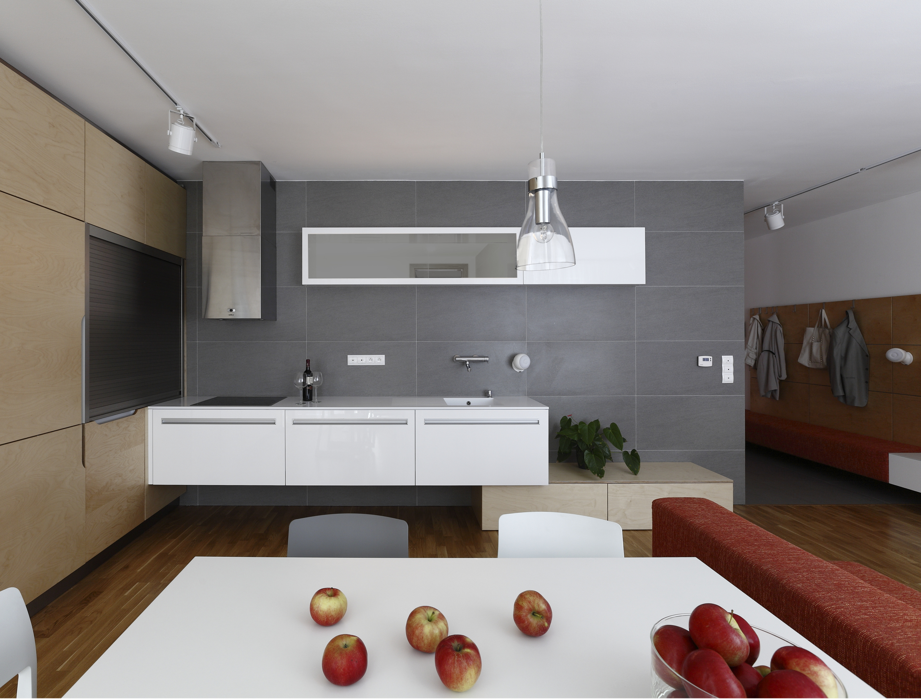 Minimalistische Wohnung Vinohradis