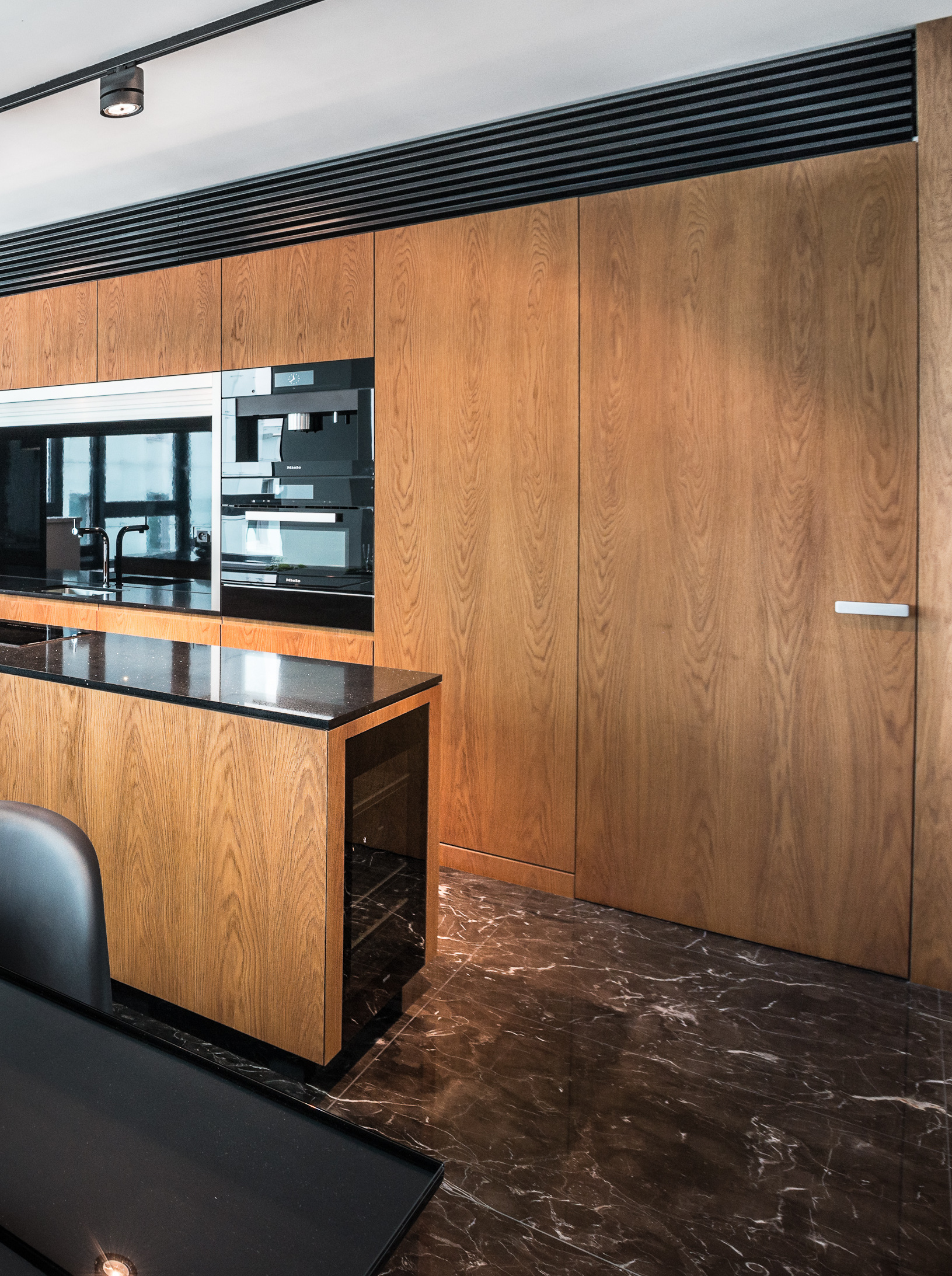 Luxus-Apartment mit einem Schlafzimmer Riverpark