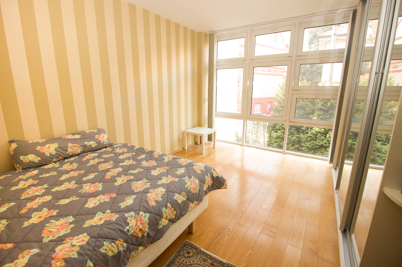 Zimmer vor der Sanierung