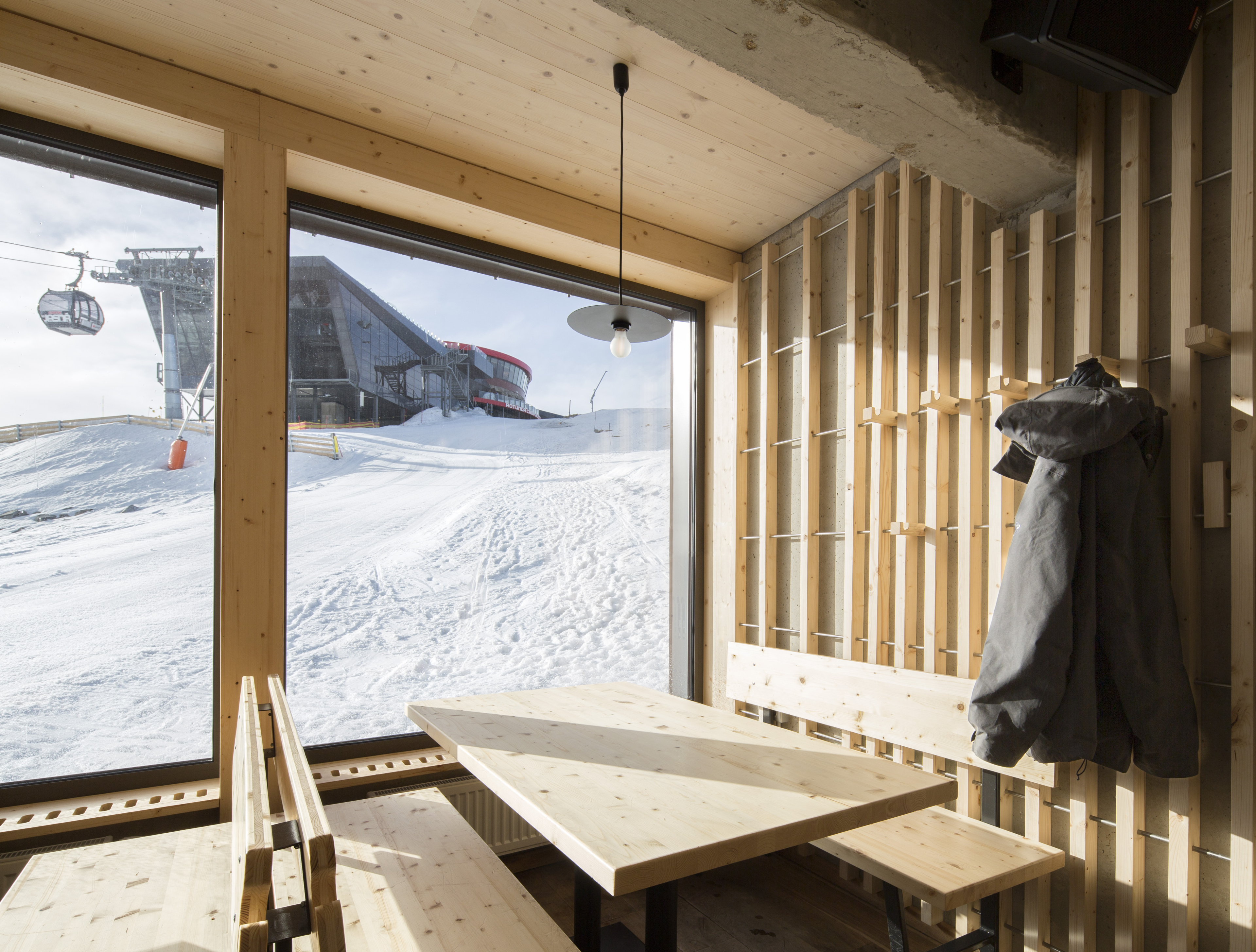 Steinhütte unterhalb des Chopok