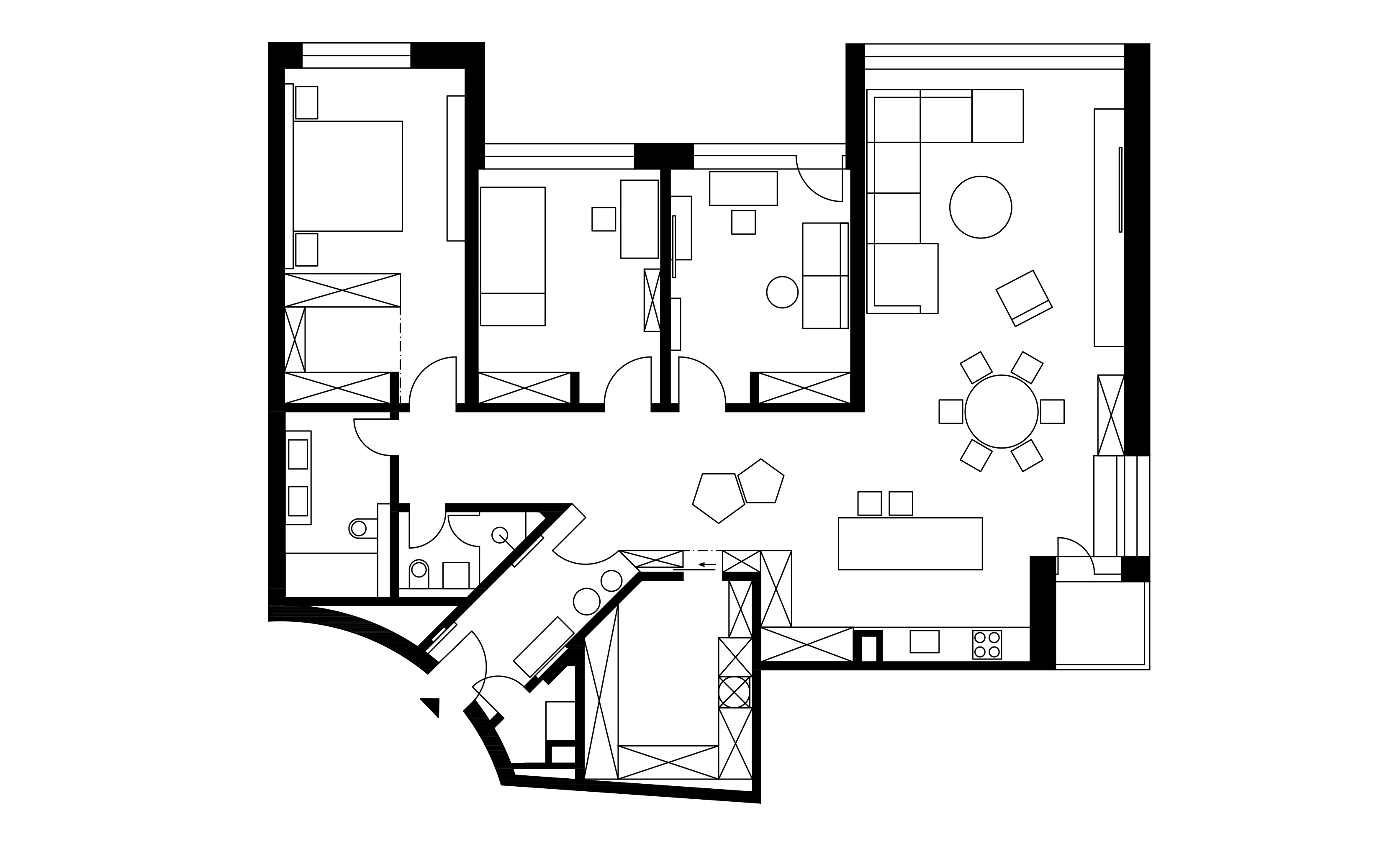 Konservative Wohnung Altstadt,