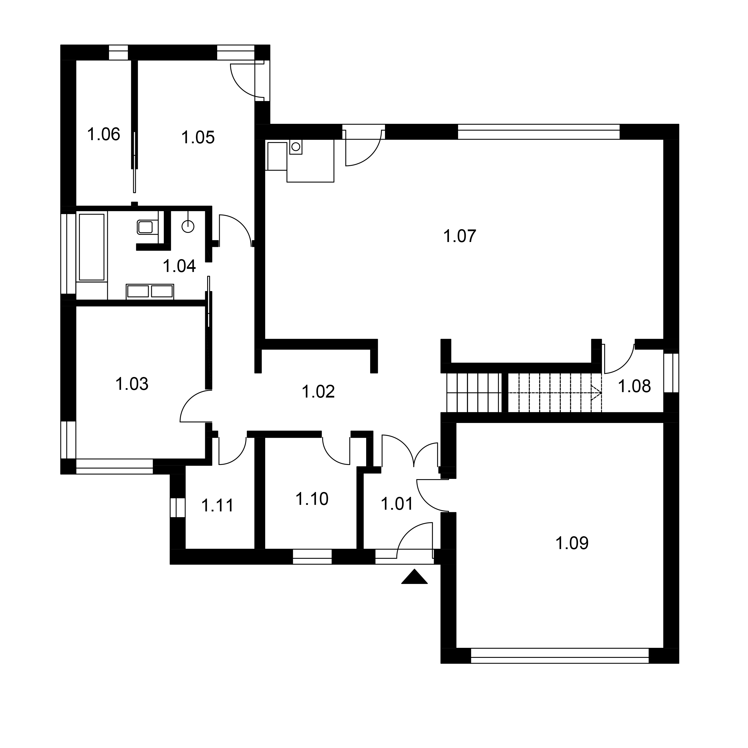 Grundriss Erdgeschoss