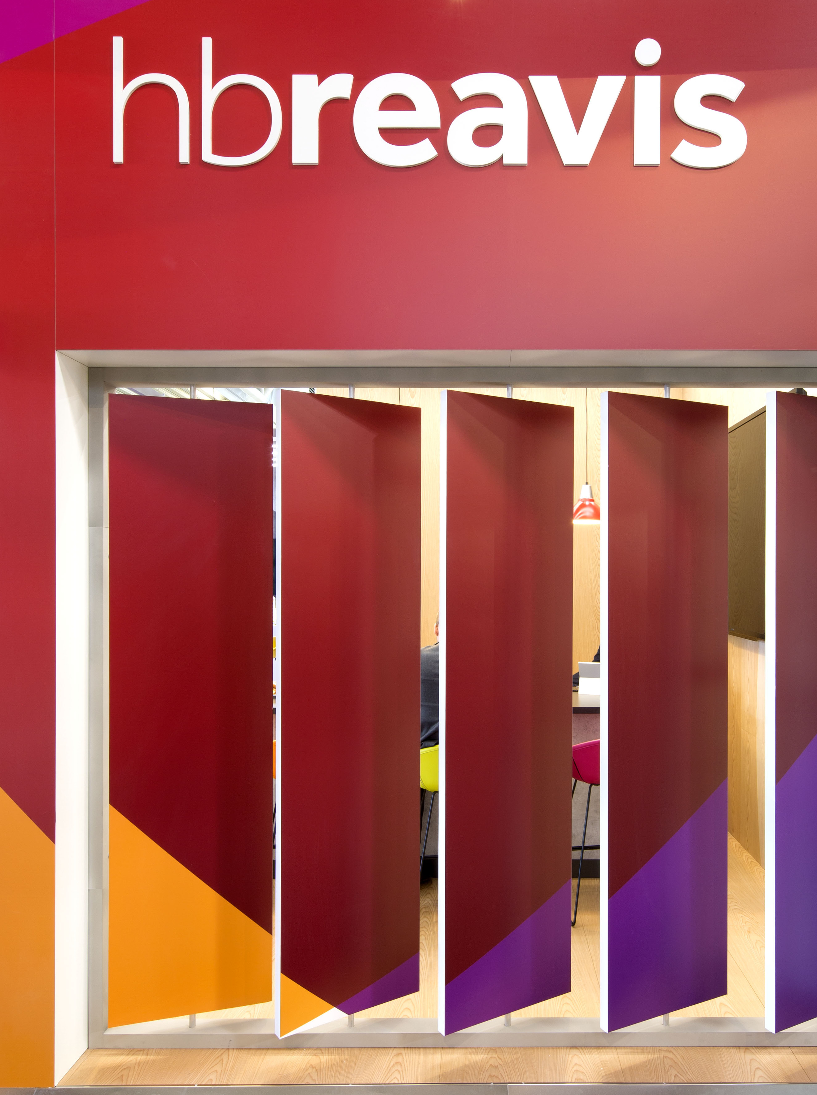 Messestand HB Reavis Expo Real